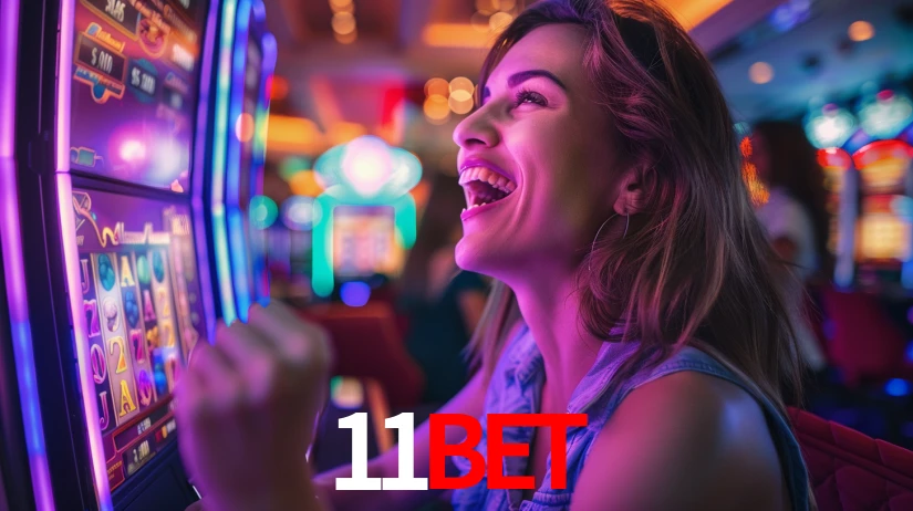 Sinta a adrenalina dos jogos de cassino com 11bet